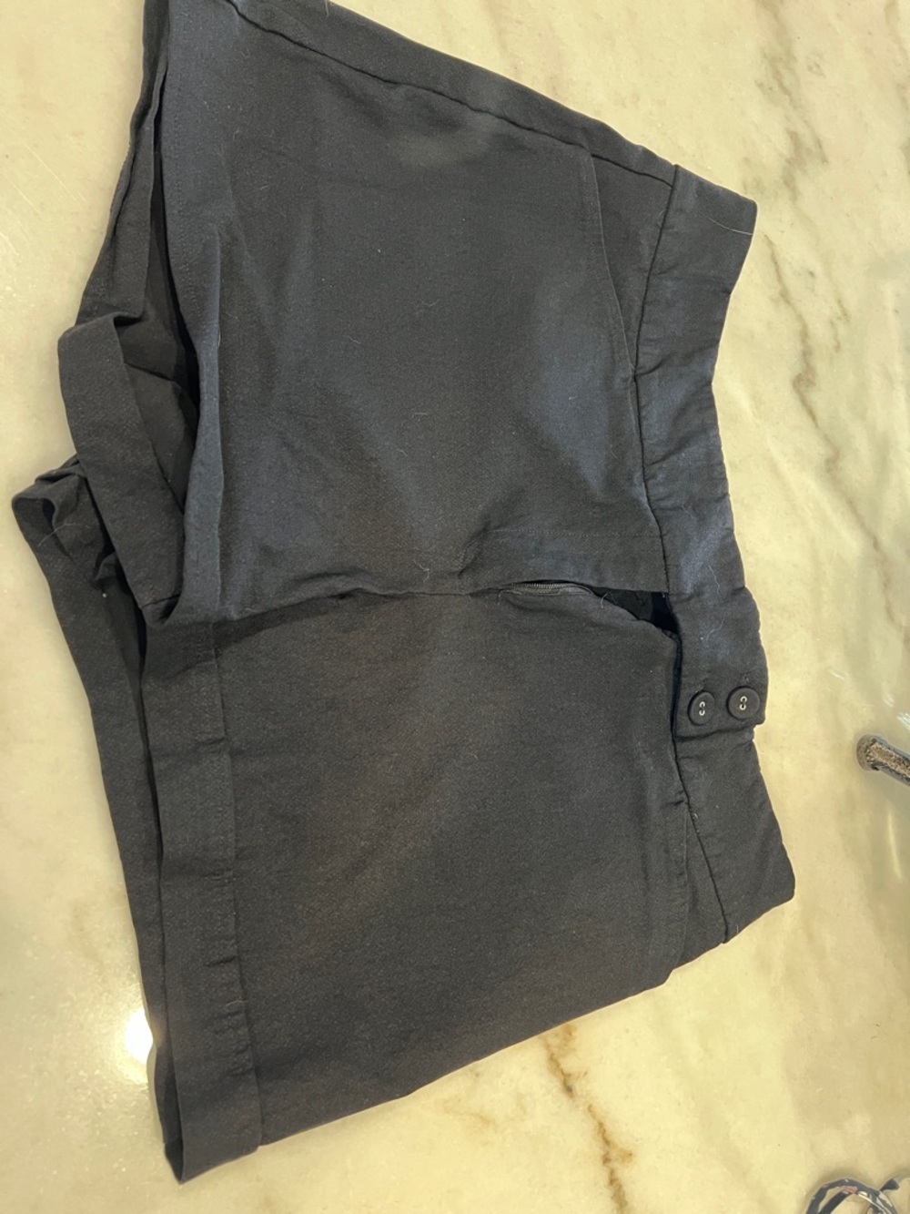 Maurices High Waist Black Women's Shorts